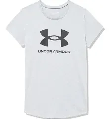 Under Armour Girls' Sportstyle Graphic Short Sleeve T-Shirt