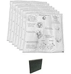 Soniclean WhisperJet C2 Canister Filter Bags