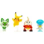 Pokemon Battle Figure Multipack 4-Pack (Pikachu, Fuecoco, Sprigatito, Quaxly)