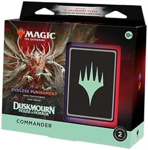 Wizards of The Coast Magic: The Gathering Duskmourn House of Horror Commander Deck