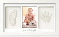 Baby Hand and Footprint Kit - Baby Footprint Kit, Newborn Keepsake Fra