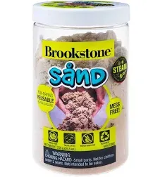 Brookstone Snd Large Jar of Snd