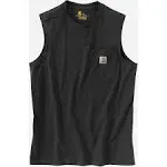 Men&#39;s Carhartt Workwear Pocket Sleeveless T-Shirt