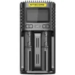 Nitecore UM2 Charger Silver