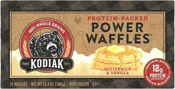 Kodiak Power Waffles Buttermilk & Vanilla