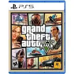 Grand Theft Auto V GTA 5 Korean PS5