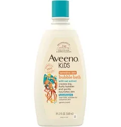 Aveeno Kids Bubble Bath with Oat Extract