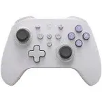 Ergonomic Gamepad GuliKit KK3 Max, Wireless Bluetooth Controller with Hall Joysticks & Triggers for Multiple Platforms