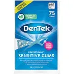 DenTek Comfort Clean Silk Floss Picks, Fresh Mint, 90 Count