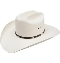 Resistol Men's 10X George Strait Kingman Straw Cowboy Hat