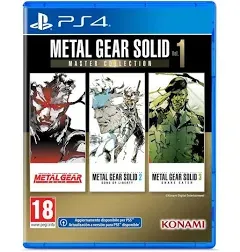 Playstation PS4 Metal Gear Solid Master Collection Volumen 1