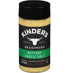 Kinder's Organic Garlic & Herb with Sea Salt & Lemon Seasoning