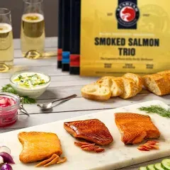 SeaBear Smoked Salmon Trio