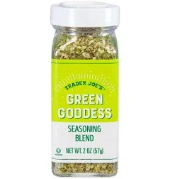 Trader Joe's Spice and Seasoning All Flavors Green Goddess 1 Pack