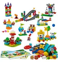 LEGO EDUCATION STEAM Park Factory New Sealed Kit 45024 295pcs Very Hard to Find