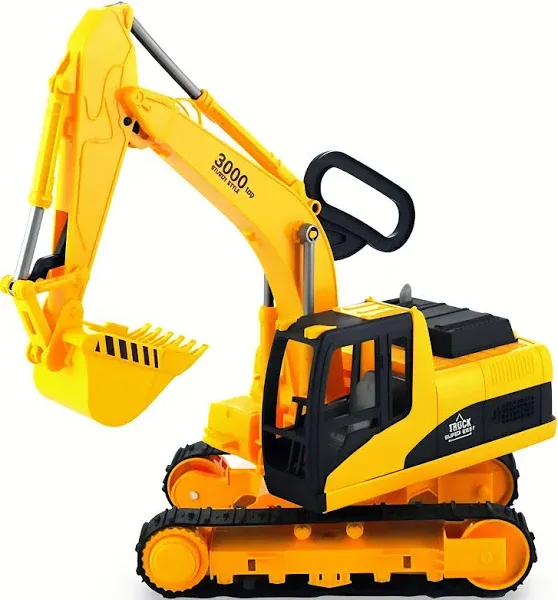 Liberty Imports Oversized Construction Excavator Truck Toy