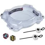 Beyblade Burst Pro Series Elite Champions Pro Set - Complete Battle Game Set with Beystadium, 2 Battling Top Toys and 2 Launchers