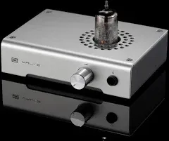 Schiit Vali 2++ Tube Hybrid Headphone Amp and Preamp (Silver)