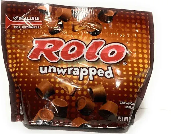 Rolo Candy Unwrapped 7.6 oz Pack of 2 Infant Girl's