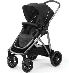 Chicco Corso Modular Quick-Fold Stroller - Staccato | Black