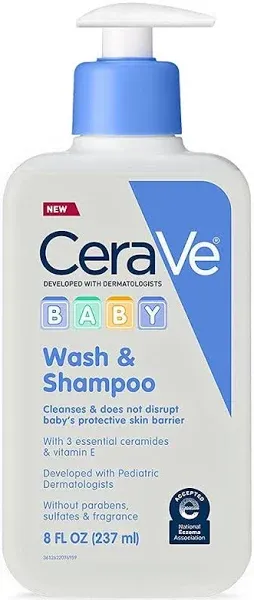 CeraVe Baby Wash & Shampoo