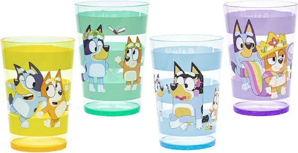 Zak Designs Bluey Nesting Tumbler Set