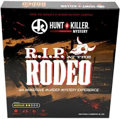 Hunt A Killer RIP At The Rodeo Board Game NEW Sealed