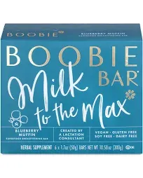 Boobie Bar Superfood Bars Breastfeeding