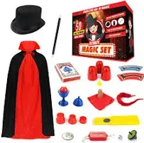 BLOONSY Magic Kit for Kids | Magic Tricks Set for Kids Age 6 8 10 12 | Magici...