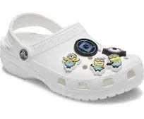 Crocs Kids' Despicable Me Minions Jibbitz 5-Pack Shoe Charms