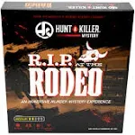 R.i.p. at The Rodeo A Murder Mystery Party Game by Hunt A Killer