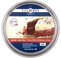 USA Pan® 9" Round Cake Pan