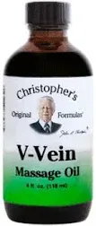 Christopher's Original Formulas V-Vein Massage Oil