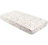 Babyletto Terrazzo Crib Sheet in GOTS Certified Organic Muslin Cotton