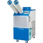 Global Industrial 292660 Portable Air Conditioner w/ Cold Air Nozzles, 1.1 Ton, 13,200 BTU, 115V