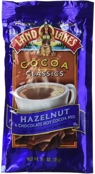 Land O Lakes Hazelnut & Chocolate Hot Cocoa Mix