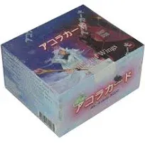 AKORA TCG Spellbound Wings 1st Edition Factory Sealed Booster Box