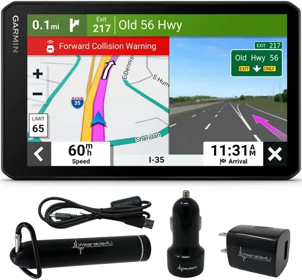 Garmin 010-02729-00 DriveCam 76 7 in. GPS Built-in Dash Cam Navigator