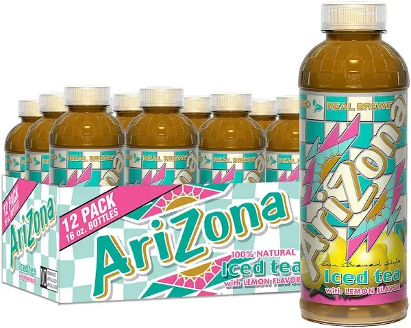 AriZona Iced Tea, Lemon (22 fl oz)