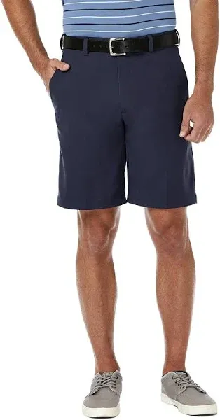 NWT Men&#039;s Haggar Cool 18 Pro Performance Golf Shorts Size 44 Expandable Waist