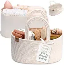 PeraBella Baby Diaper Caddy Organizer