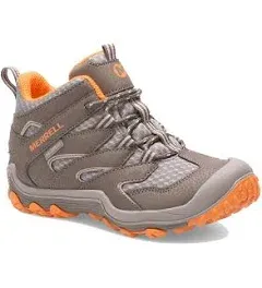 Merrell Unisex-Child Chameleon 7 Access Mid WTRPF Hiking Boot Size 4 youth