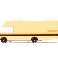 CANDYLAB CANDYCAR WOODEN XGV75 DIECAST Yosemite IN BOX