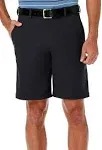 Haggar Cool 18 Pro Straight Fit Flat Shorts