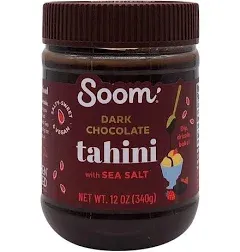 Soom Dark Chocolate Sea Salt Tahini