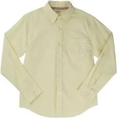 French Toast Boys Long Sleeve Oxford Shirt