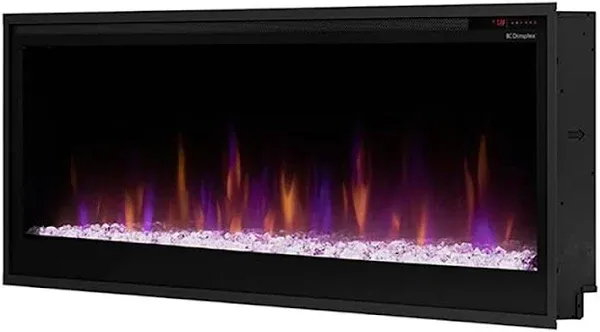 Dimplex Multi-Fire SL 36 Inch Built-In Smart wall Mount Slim Linear Electric Fireplace