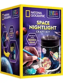 National Geographic Diamond Painting LED Night Light