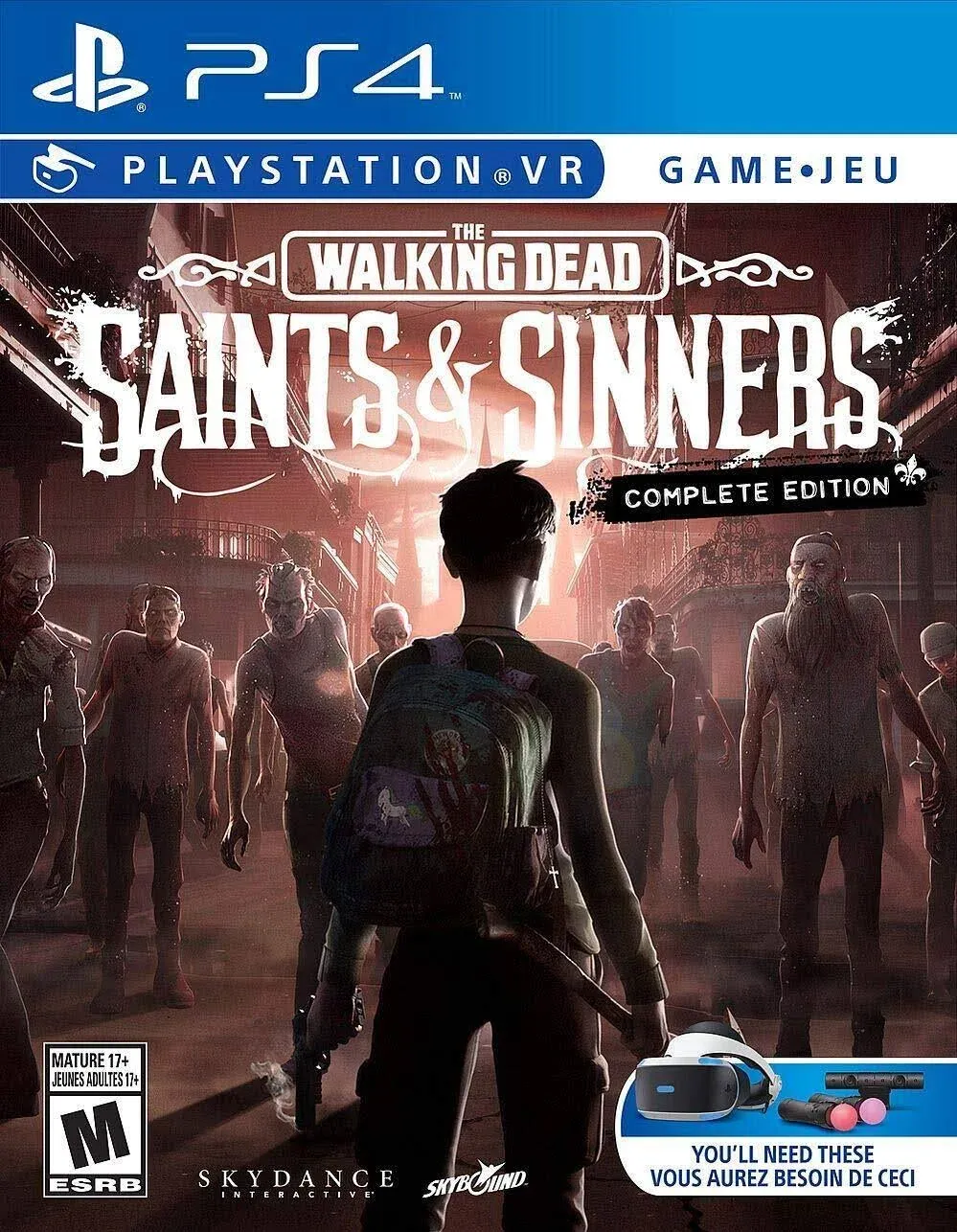 The Walking Dead Saints & Sinners Complete Edition PS4