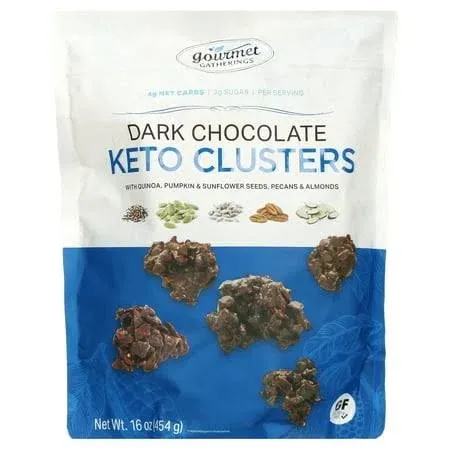 Joy Life Foods Dark Chocolate Keto Clusters